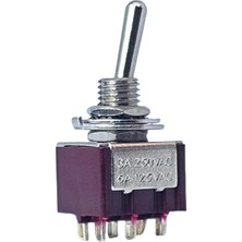 Swion IC-144A Toggle Switch On-Off (Kaliteli) Ø6mm MTS-202