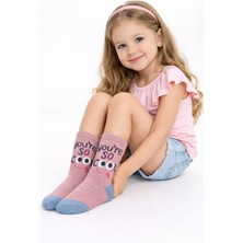 Gigi Giyim Gülen Gözlü Kız Çocuk Soket Çorap
