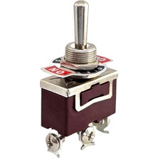 Swion IC-155 Toggle Switch Mom-Off-Mom 3p Ø12MM KN3C-123