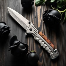 M Mazzanti Browning Damasgus Çelik Çakı