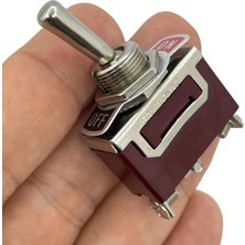 Swion IC-152 Toggle Switch Anahtar 12MM 3p On-Off