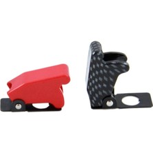 Swion IC-161B Toggle Switch Emniyet Kapağı 12MM Çap Siyah