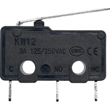 Voltaj IC-163 Paletli micro Switch Lehim Bacak KW4-Z2F