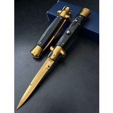 M Mazzanti A.k.c Italyan Çakı 21 cm Kılıflı