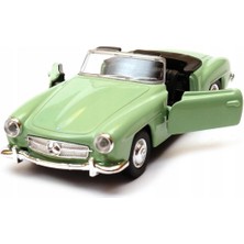 Welly Mercedes Benz 190 Sl Yeşil 1/36 Model Araba