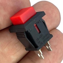 Swion IC-180K-0 Kare Buton Kırmızı Yaylı Ters DS-430