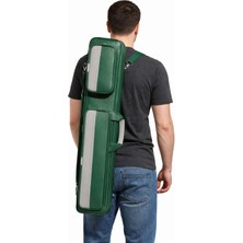 Pusula Oyun Dermott Bilardo Istaka Taşıma Çantası - 4 Dip ve 8 Şaft Kapasiteli