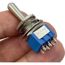 Swion IC-148H Toggle Switch On-Off-On 12MM 6p MTS-203L