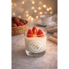 Çiçek Kokulu Doğal Soya Wax Mum