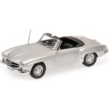 Welly Mercedes Benz 190 Sl Gümüş 1/36 Model Araba