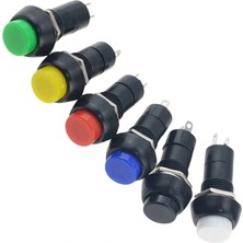 Swion IC-185 Buton Ø12MM Kalıcılı Kırmızı