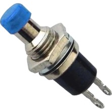 Swion IC-177 Mavi Diyafon Mini Buton 7mm PBS-105