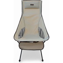 Madfox Airnest Ultra Katlanır Kamp Sandalyesi Cream