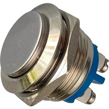 Swion IC-181 D61 Ø19MM Buton Metal Bombe PBS28B