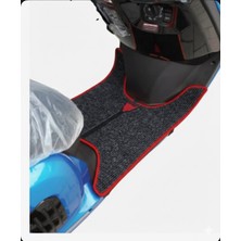 Abush Abısh Spedy 110I 100I 125I Uyumlu Modifiye Motosiklet Paspası