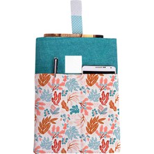 Hrs Desenli Yıkanabilir Cepli Kitap Kılıfı 20 x 25 cm Çok Amaçlı Çanta Book Cover