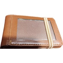 Joydizayn Erkek Kahverengi Ipli Kartlık Vinleks Deriden Üretilmiştir