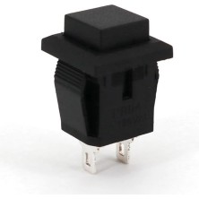 Swion IC-180K Plastik Buton Yaylı 2p PBS15B Siyah