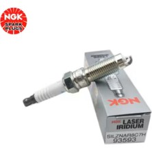 NGK 93593 (SILZNAR8C7H) Buji CM5G12405CE Iridyum Buji 3 Adet Orjinal