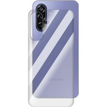 ECR MOBILE Samsung Galaxy A17 Uyumlu Şeffaf Arka Esnek Nano Koruyucu(Kılıf Değildir!)