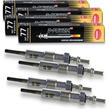 NGK Renault Megane 3 2010-2015 1.5 Dci Dizel Isıtma Buji Takımı 4 Adet