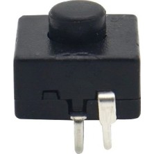 Swion IC-192B-2 Çıt Çıt Anahtar 12X12MM El Feneri Anahtarı