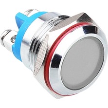 Voltaj WD16L-P0 16MM 12-24V Metal Sinyal Lambası - Beyaz