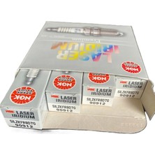 NGK Mercedes C180 W204 Iridyum Buji 4 Adet 2013-2013 Orjinal