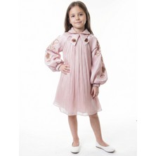 Bravo Kids Kız Çocuk Elbise 7-11 Yaş 26572