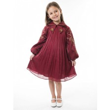 Bravo Kids Kız Çocuk Elbise 7-11 Yaş 26572