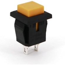 Swion IC-180K Plastik Buton Yaylı 2p PBS15B Sarı