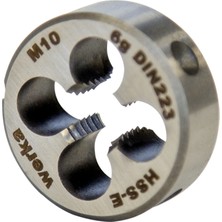 Ülkü DIN223 %5 Kobaltlı Metrık Ince Dış Pafta (MF12X1.5)