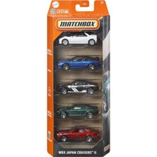 Matchbox Metal Beşli Araba Seti Mbx Japan Cruisers II C1817-JBX24