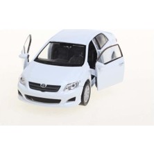 Welly Toyota Corolla Beyaz 1/36 Model Araba