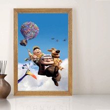 Lioncraft Aile Tablo, Çerçeveli Cam Tablo 50X70 cm