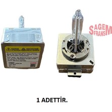 Zenon Xenon Ampul  D3S 6000K 35W Beyaz Çubuk Sagemfrans 29109