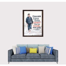 Lioncraft Muhsin Yazıcıoğlu D3 Çerçeveli Duvar Tablosu 50X70 cm