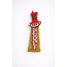 Seymen Bıçakçılık Karadeniz Hatırası Magnet | Karadeniz Figürlü Buzdolabı Magneti | 1 Adet