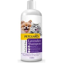 Petguard Köpek ve Kedi Şampuanı 400ML
