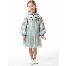 Bravo Kids Kız Çocuk Elbise 2-6 Yaş 26472