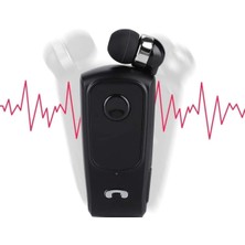 Emt Pazarlama® Telefon Bağlantılı Makaralı Kulaklıklı Bluetooth Kulaklık