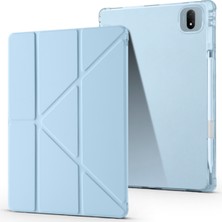 Fuchsia Honor Pad Gt Pro ile Uyumlu Kalem Bölmeli Uyku Modlu Standlı Trifolding Tablet Kılıfı