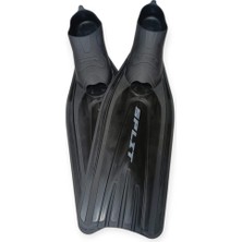 FRY Split Esnek Yüzücü Paleti Siyah Çantalı - 44-45 - BXL586 (Lisinya)