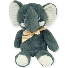 FRY Peluş Sevimli Hayvanlar 40 cm - Fil (Lisinya)