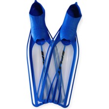 FRY Split Esnek Yüzücü Paleti Mavi Çantalı - 36-37 - BXL582 (Lisinya)