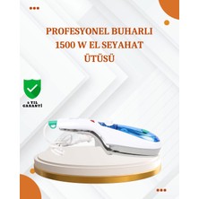 Kompakt Buharlı Ütü 1500W | Tüm Yüzeyler Için Pratik ve Etkili - Lisinya