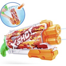 FRY X-Shot Su Tabancası - Hızlı Doldurma Fonksiyonlu - Turuncu (Lisinya)