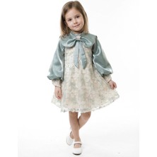 Bravo Kids Kız Çocuk Elbise 2-6 Yaş 1004