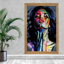 Lioncraft Tablo, Çerçeveli Cam Tablo 50X70 cm