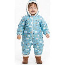 Bebeksy Çocuk Kozmonot, Çocuk Kar Tulumu ( 2-5 Yaş )